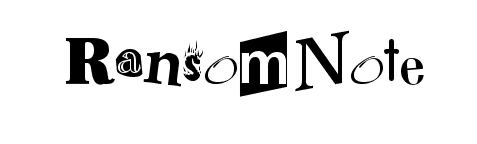 Ransom note